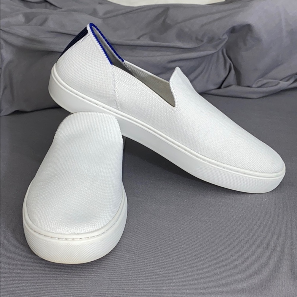 Bright White Rothy’s Sneaker